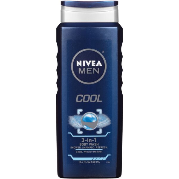 Nivea Mens Body Wash Cool - 16.9 Oz