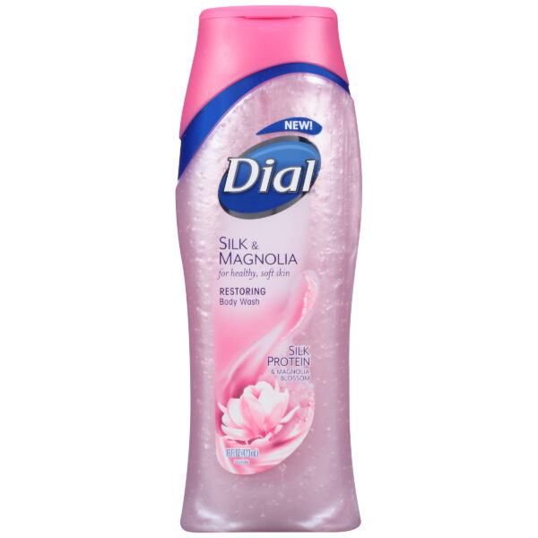 Dial Body Wash, Silk & Magnolia - 16 Fl Oz
