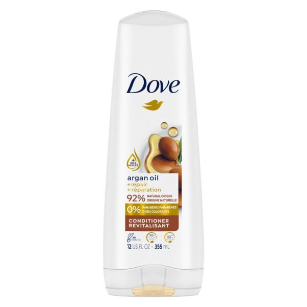 Dove Conditioner - Argan Oil & Damage Repair - 12 oz