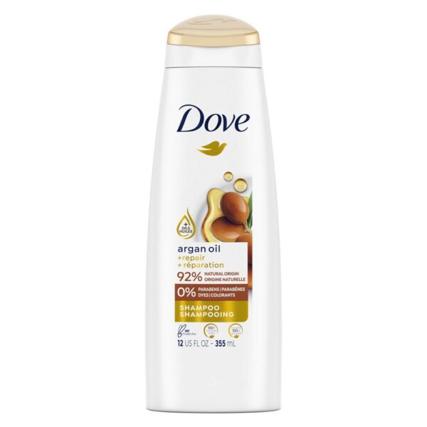 Dove Argan Oil Shampoo 12 fl oz