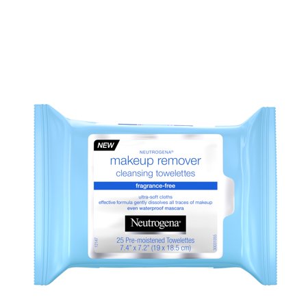 Neutrogena Remover Wipes - Fragrance Free - 25ct