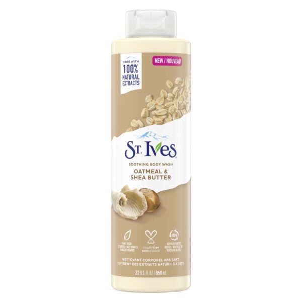 St. Ives Body Wash Oatmeal & Shea Butter