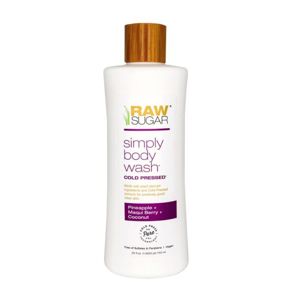 Simply Body Wash | Pineapple + Maqui Berry + Coconut | 25 Fl Oz
