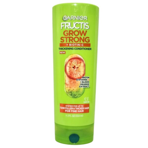 Garnier Fructis Grow Strong Biotin C Thickening Conditioner - 11.3 Fl. Oz