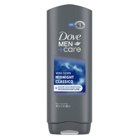 Dove Men+Care Body & Face Wash Midnight Classico 18 Oz