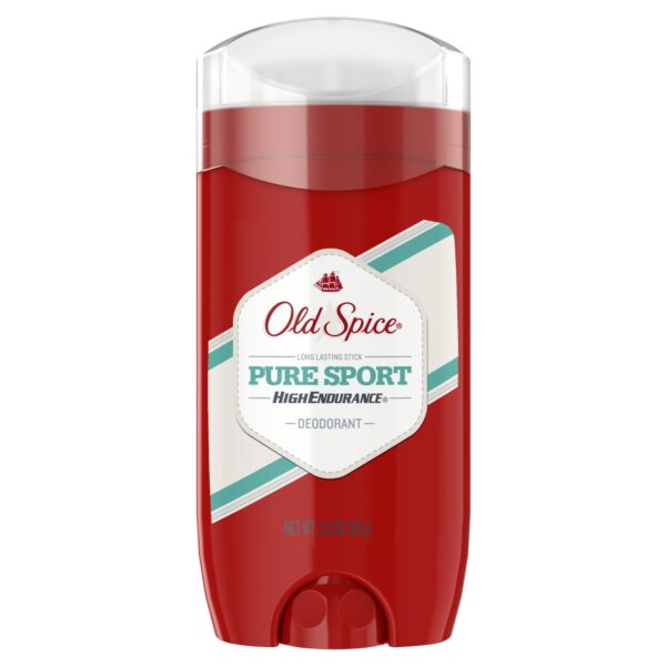 Old Spice, High Endurance, Deodorant, Pure Sport, 3 Oz (85 G)