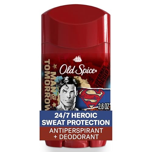 Old Spice x DC Superman Antiperspirant Deodorant Stick
