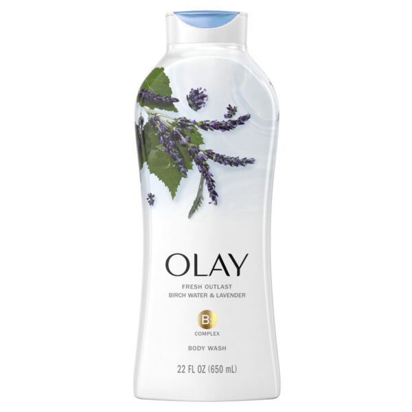 Olay Fresh Radiance, Birch Water & Lavender 22oz
